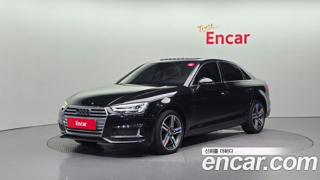 Audi A4 из Кореи Encar
