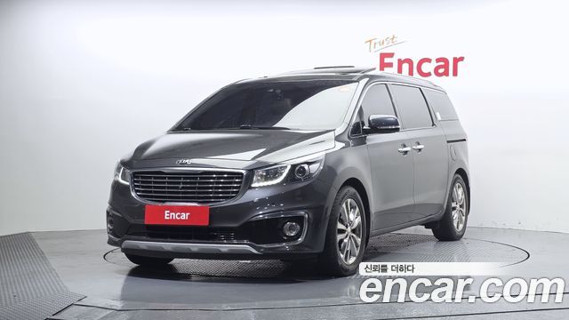 Kia Carnival из Кореи Encar
