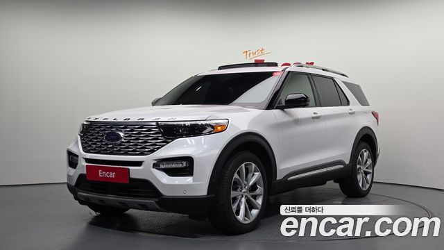 Ford Explorer из Кореи Encar