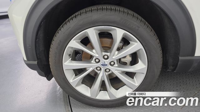 Ford Explorer из Кореи Encar