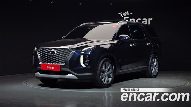 Hyundai Palisade из Кореи Encar