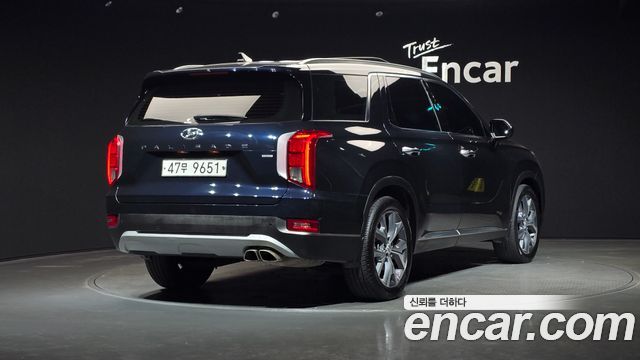 Hyundai Palisade из Кореи Encar