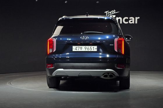 Hyundai Palisade Gasoline 3.8 4WD Prestige — пробег 94 342 км — фото 4 из 5