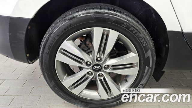 Hyundai Tucson из Кореи Encar