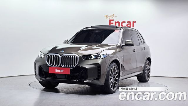 BMW X5 xDrive 30d M Sport — пробег 8 942 км — фото 1 из 5