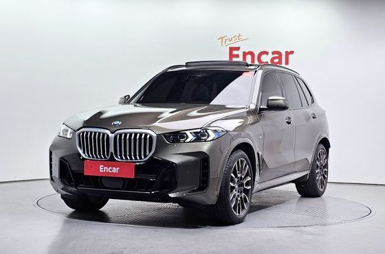 BMW X5 xDrive 30d M Sport — пробег 8 942 км — фото 1 из 5