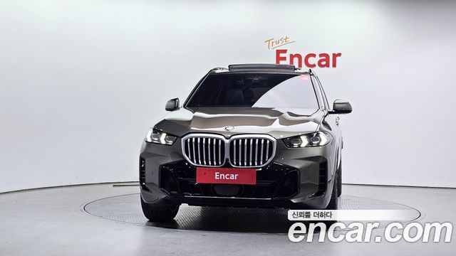 BMW X5 xDrive 30d M Sport — пробег 8 942 км — фото 3 из 5