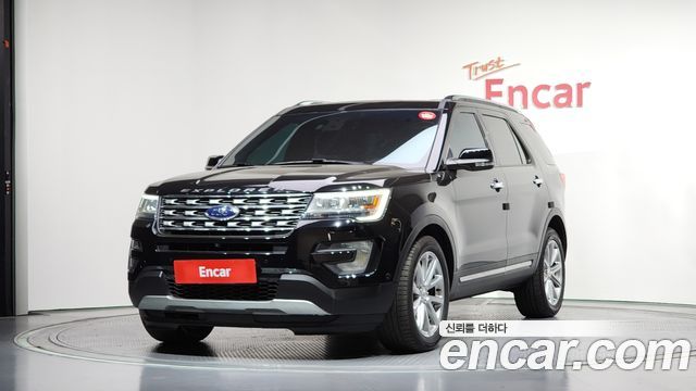 Ford Explorer из Кореи Encar