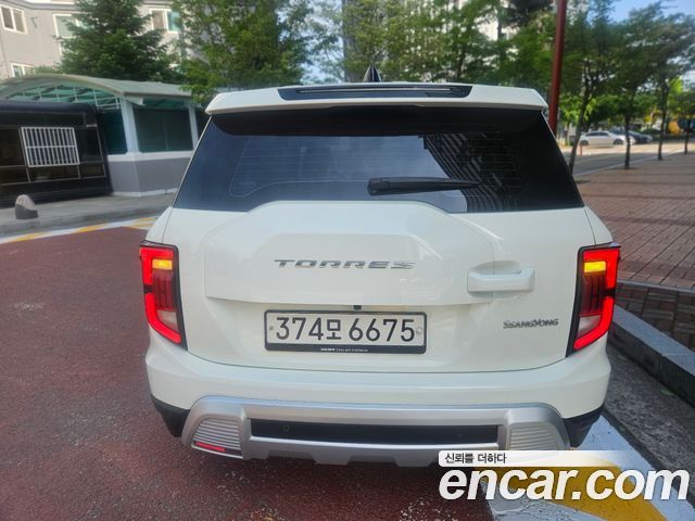 Ssangyong Torres Gasoline 1.5 2WD T5 — пробег 109 000 км — фото 5 из 5