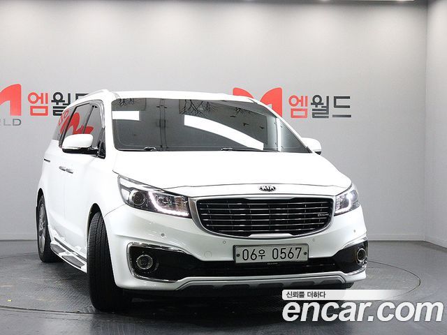Kia Carnival из Кореи Encar