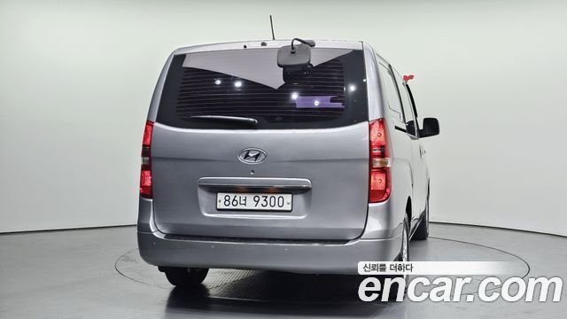 Hyundai Starex из Кореи Encar