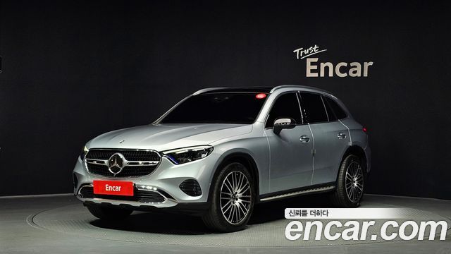 Mercedes-Benz GLC-Class GLC220 d 4MATIC — пробег 13 830 км — фото 1 из 5