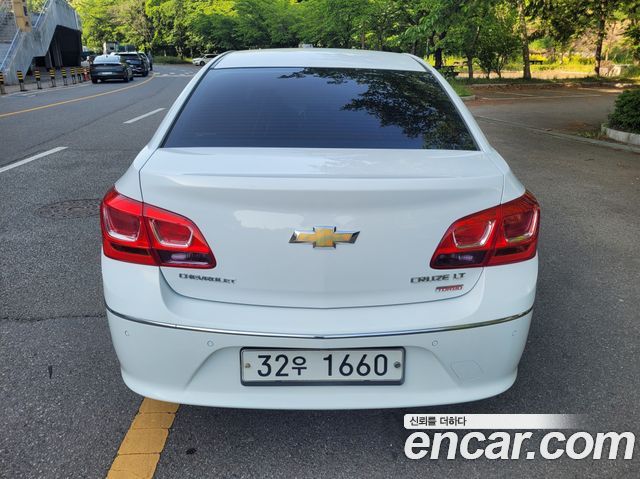 Chevrolet (Daewoo) Cruze из Кореи Encar