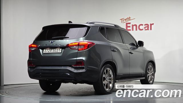 Ssangyong Rexton из Кореи Encar