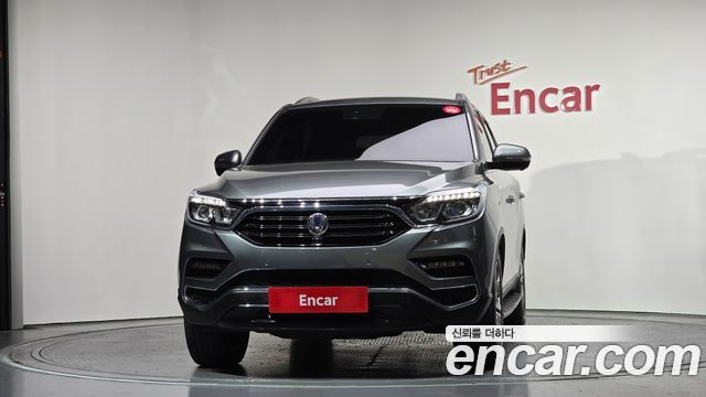 Ssangyong Rexton из Кореи Encar