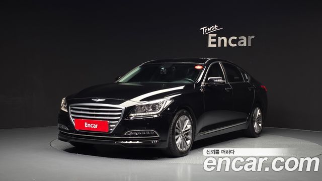 Hyundai Genesis из Кореи Encar