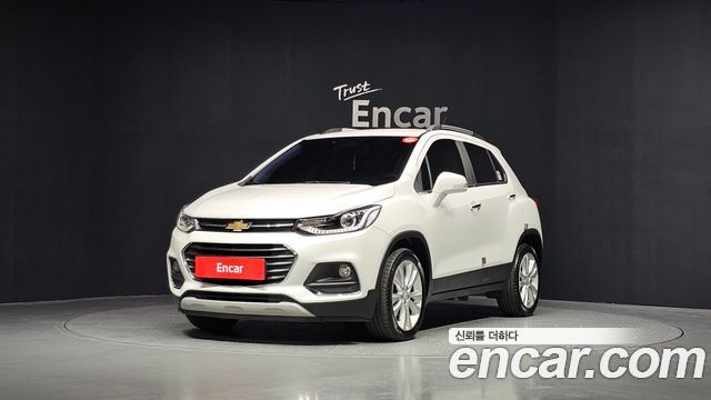Chevrolet (Daewoo) Trax из Кореи Encar