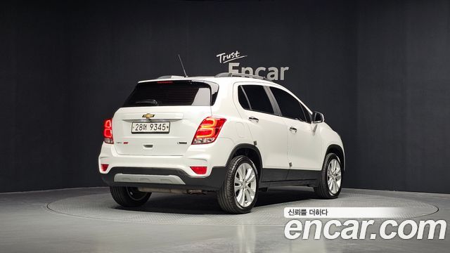 Chevrolet (Daewoo) Trax из Кореи Encar