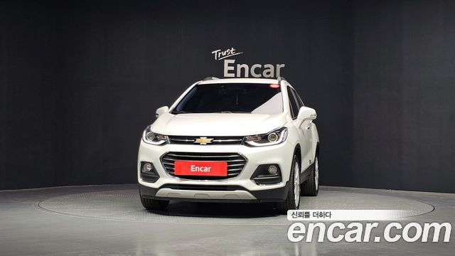 Chevrolet (Daewoo) Trax из Кореи Encar