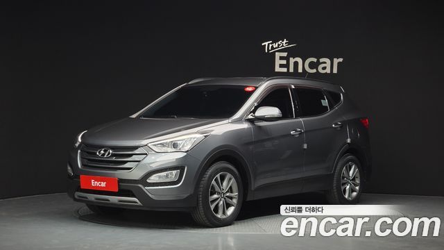 Hyundai Santafe из Кореи Encar