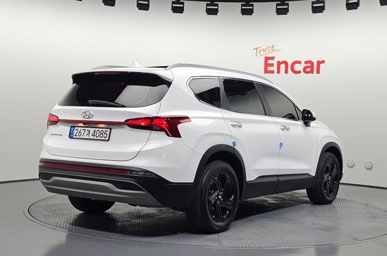 Hyundai Santafe Diesel 2.2 2WD Prestige — пробег 73 502 км — фото 2 из 5