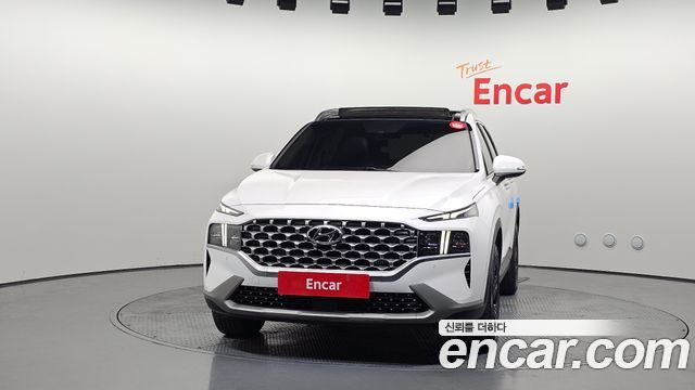 Hyundai Santafe из Кореи Encar