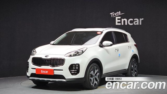 Kia Sportage из Кореи Encar