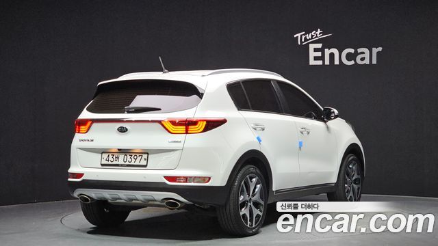 Kia Sportage из Кореи Encar