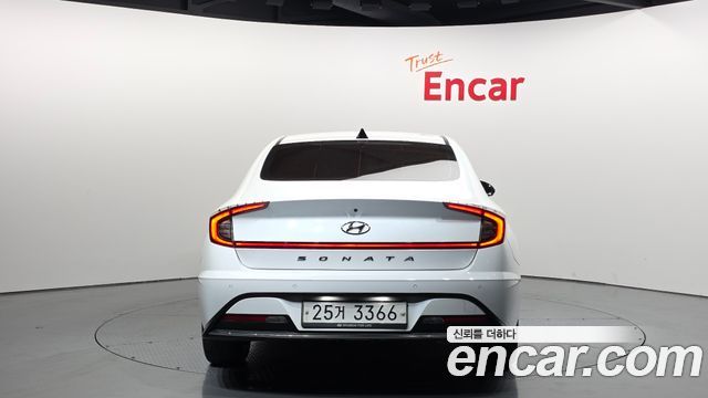 Hyundai Sonata из Кореи Encar