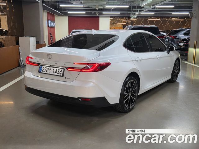 Toyota Camry из Кореи Encar