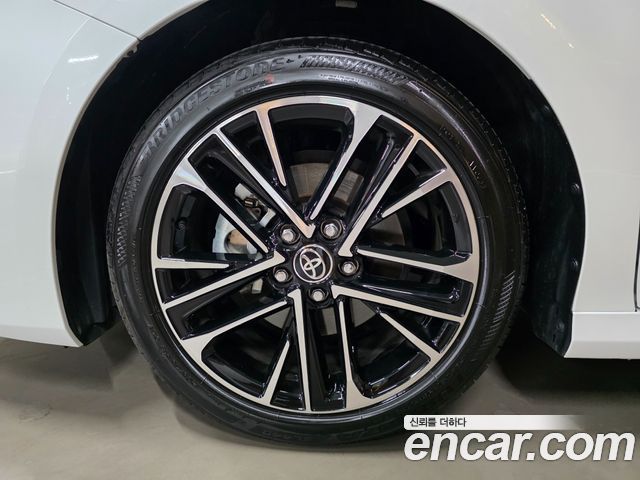 Toyota Camry из Кореи Encar