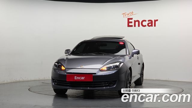 Hyundai Tuscani из Кореи Encar