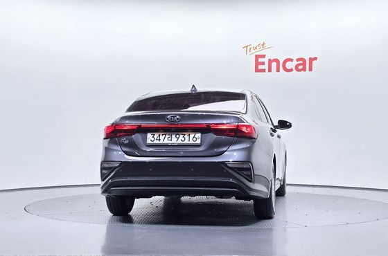 Kia K3 Luxury — пробег 78 393 км — фото 4 из 5