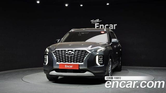Hyundai Palisade из Кореи Encar