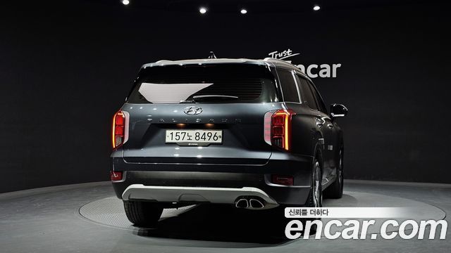 Hyundai Palisade из Кореи Encar