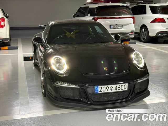 Porsche 911 из Кореи Encar