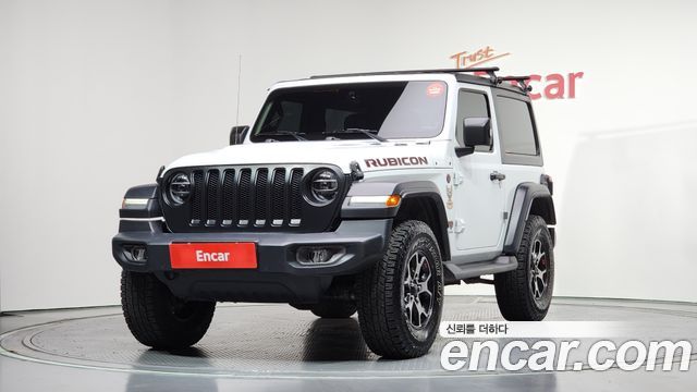 Jeep Wrangler 2.0 Rubicon 2Door — пробег 63 329 км — фото 1 из 5