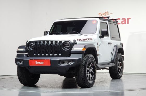 Jeep Wrangler 2.0 Rubicon 2Door — пробег 63 329 км — фото 1 из 5