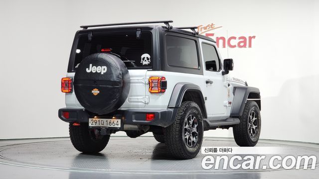 Jeep Wrangler 2.0 Rubicon 2Door — пробег 63 329 км — фото 2 из 5