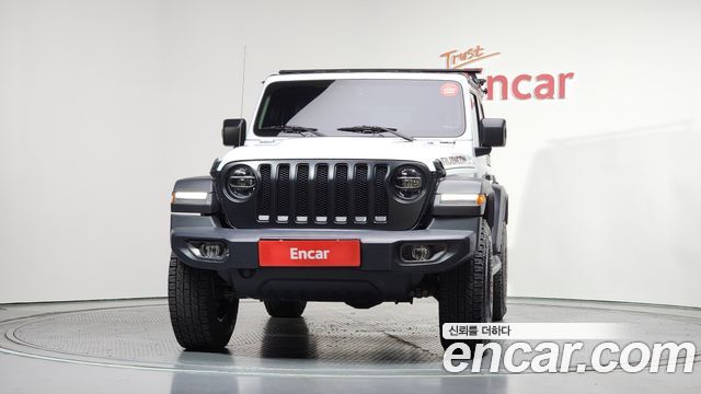 Jeep Wrangler 2.0 Rubicon 2Door — пробег 63 329 км — фото 3 из 5