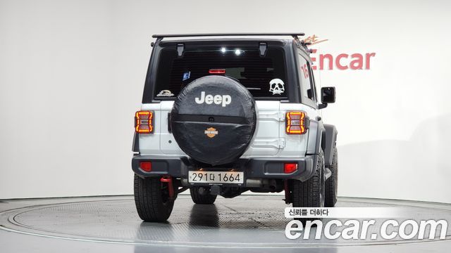 Jeep Wrangler 2.0 Rubicon 2Door — пробег 63 329 км — фото 4 из 5