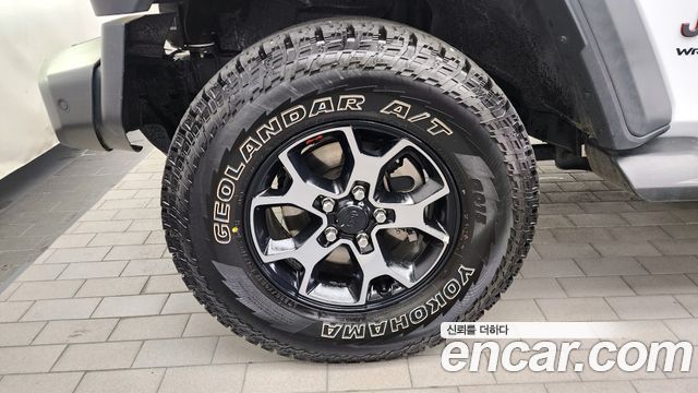 Jeep Wrangler 2.0 Rubicon 2Door — пробег 63 329 км — фото 5 из 5