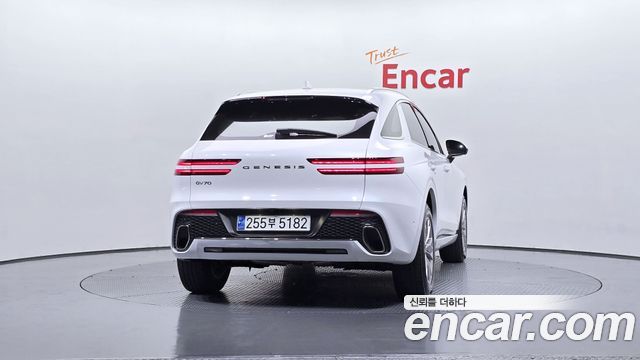 Genesis GV70 из Кореи Encar