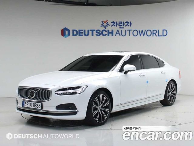 Volvo S90 из Кореи Encar