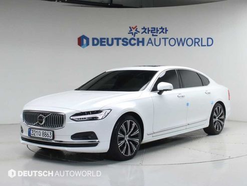 Volvo S90 B5 Inscription — пробег 103 872 км — фото 1 из 5