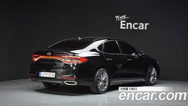 Hyundai Grandeur 3.0 Exclusive Special — пробег 103 980 км — фото 2 из 5