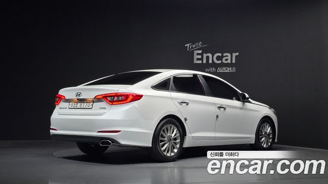 Hyundai Sonata из Кореи Encar