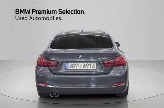 BMW 4-Series 420d Luxury GranCoupe — пробег 43 490 км — фото 4 из 5