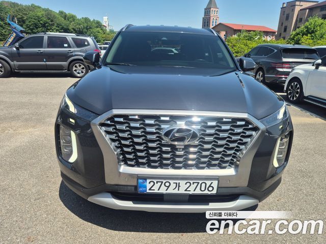 Hyundai Palisade из Кореи Encar
