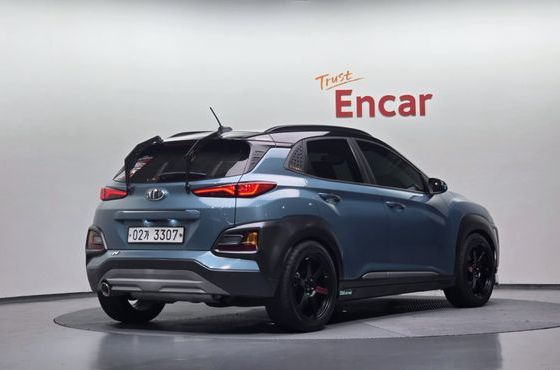Hyundai Kona 1.6 Turbo 4WD Premium — пробег 109 218 км — фото 2 из 5